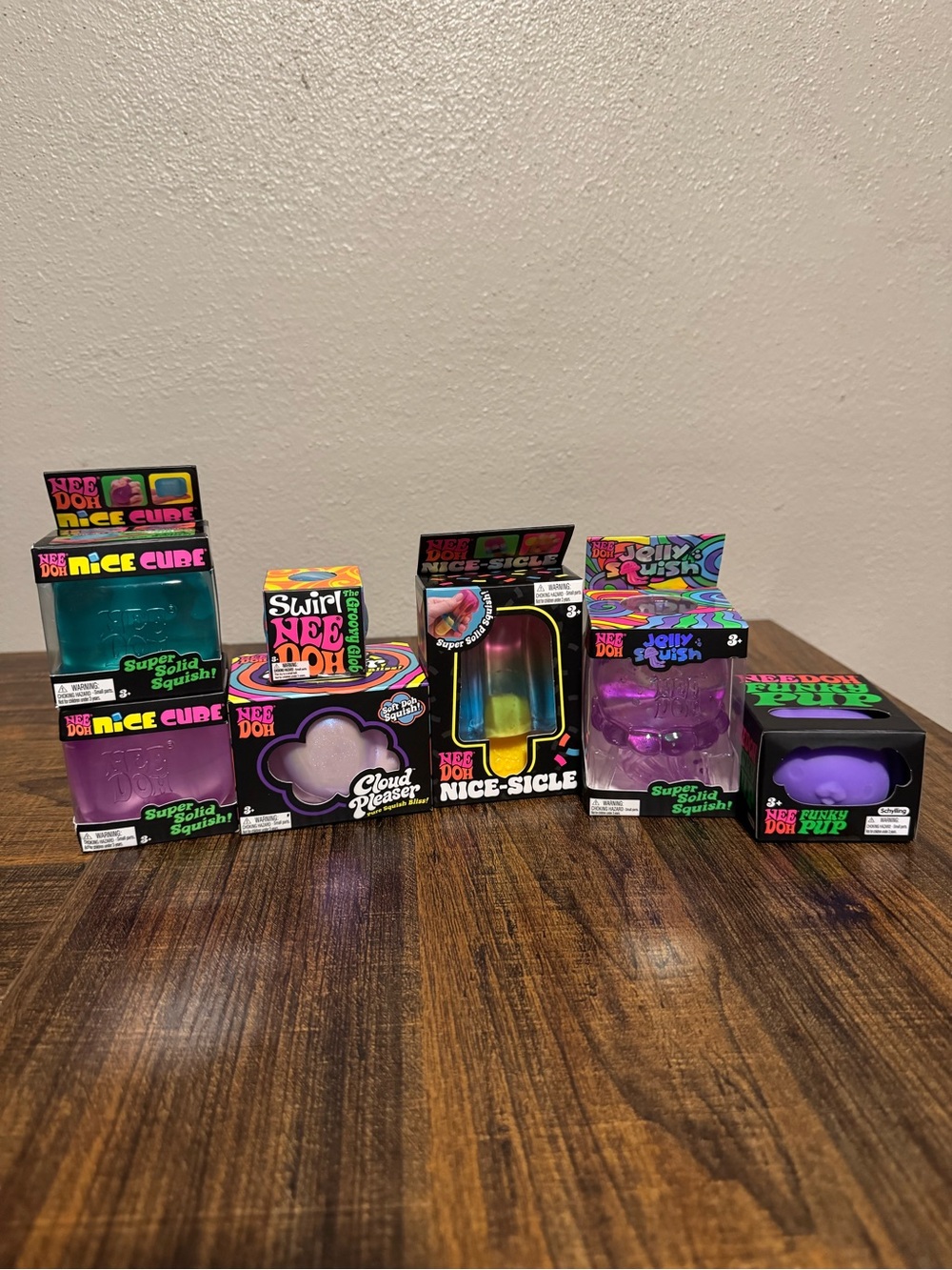 Purple & Blue - NeeDoh Assorted Squishys